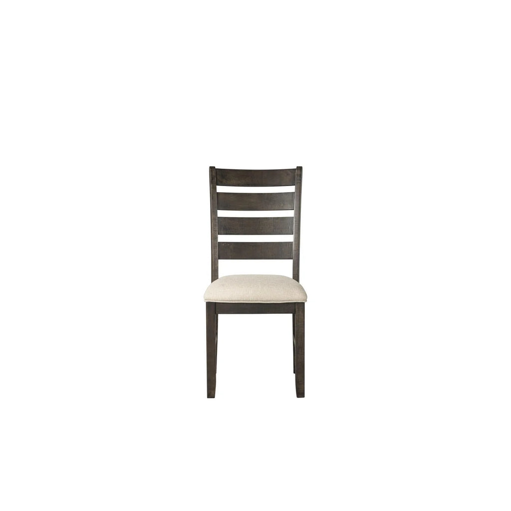 HomeStock Rustic Retreat Side Chair Set