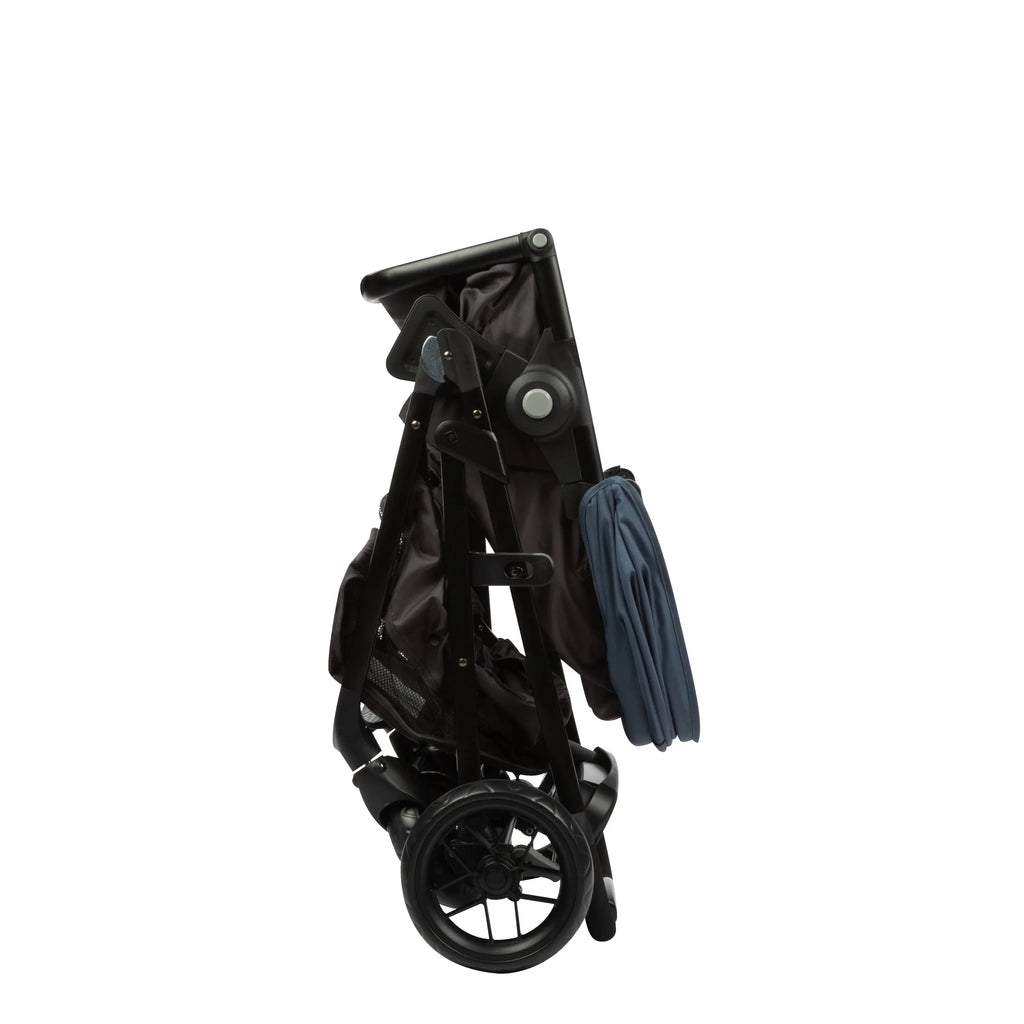Safety 1st Grow and Go Sprint Modular Travel System Stroller with Rear-Facing Infant Car Seat, Bluestone