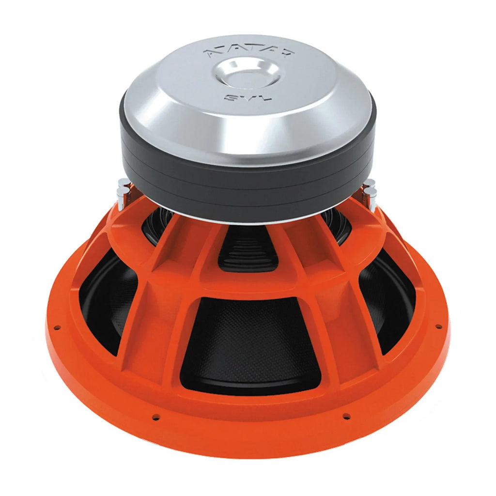 Avatar Car Audio Orange 18" Bass Subwoofer 2-Ohm 7600 Watts Peak SVL-1847-D2