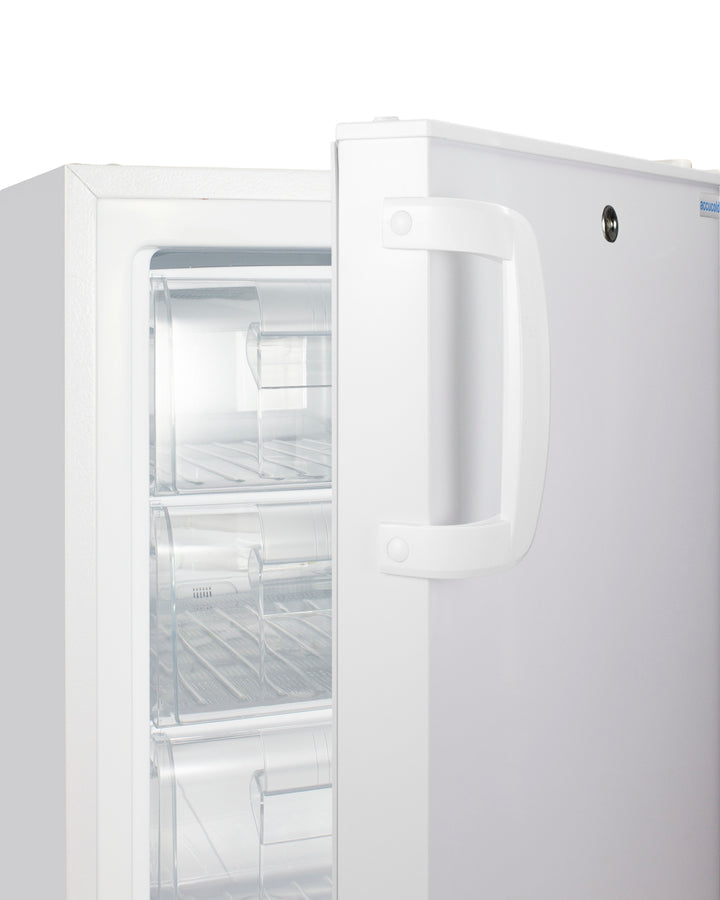 20" Wide Built-In Vaccine All-Freezer, ADA Compliant