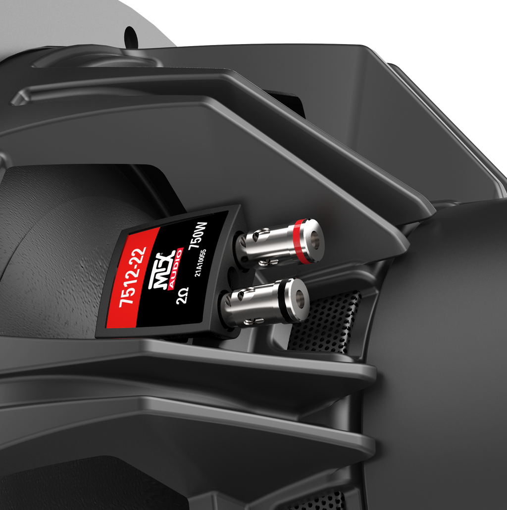 MTX 7512-22 12" 1500w Peak/750w RMS Competition Subwoofer DVC 2ohm Car Audio Sub