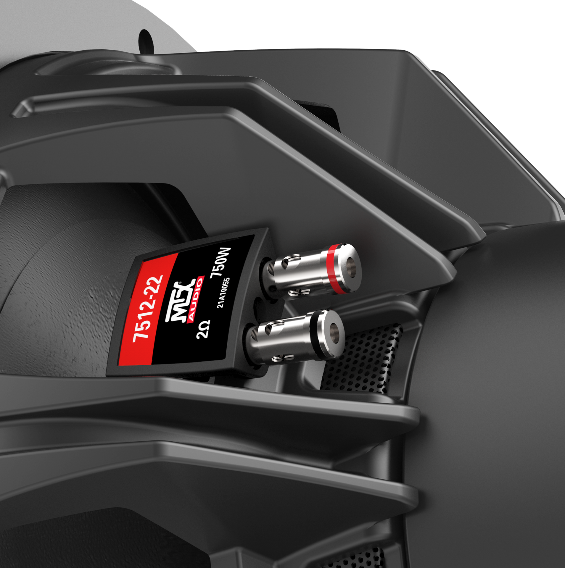 MTX 7512-22 12" 1500w Peak/750w RMS Competition Subwoofer DVC 2ohm Car Audio Sub