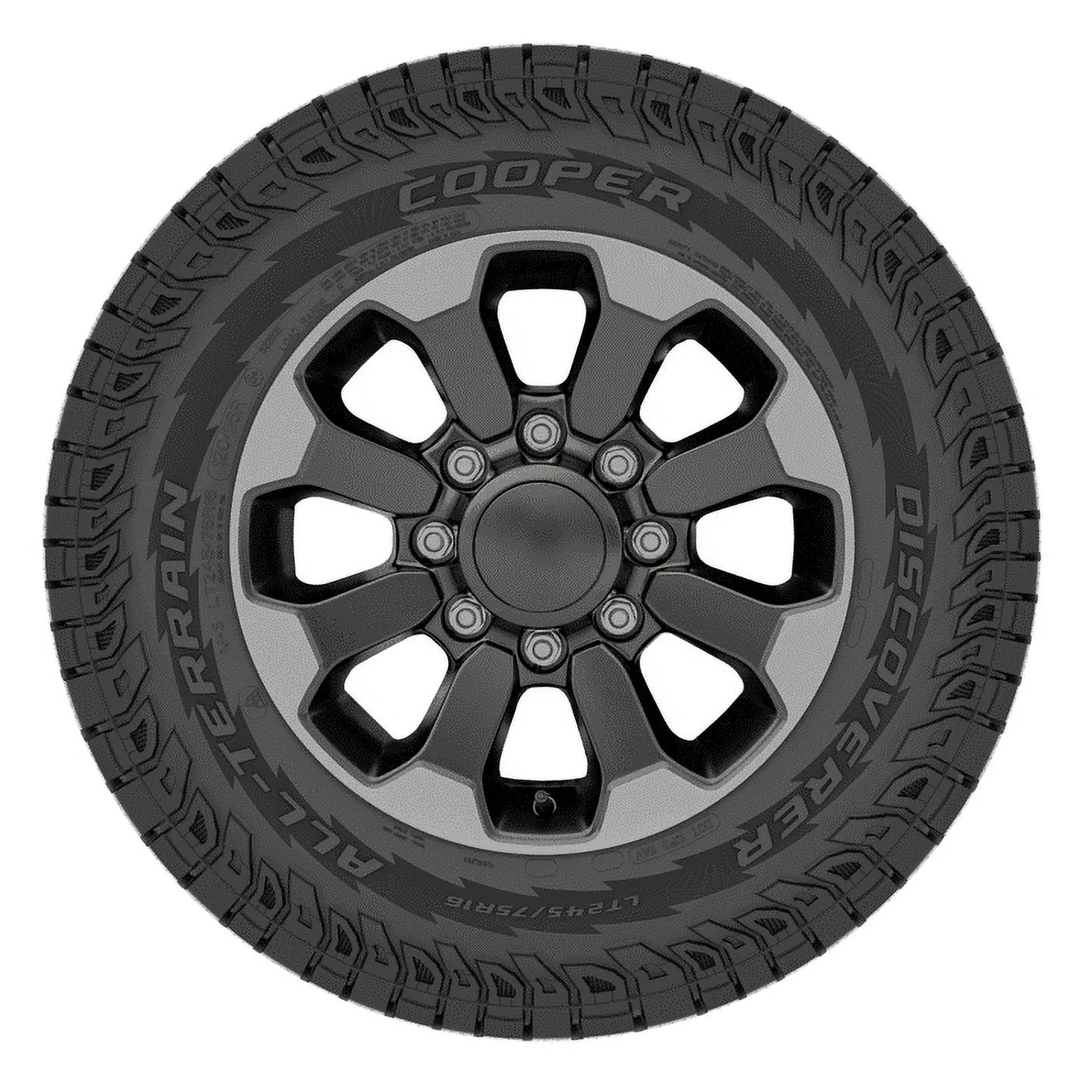 Cooper Discoverer All-Terrain LT275/70R18 125S All-Terrain Tire