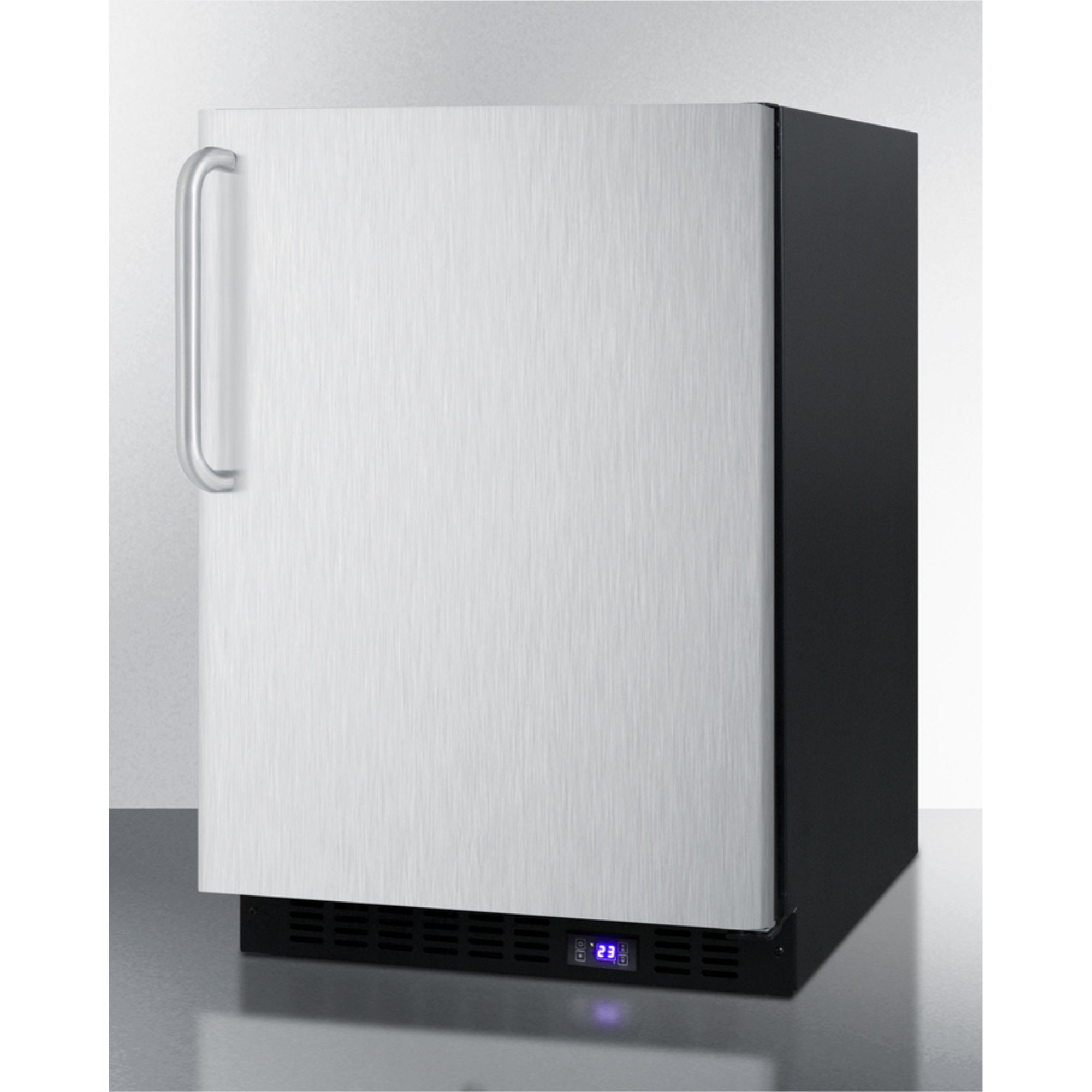 Summit Built-in Frost-Free 24" Under-Counter Freezer Drawers SCFF53BXSSTBIM