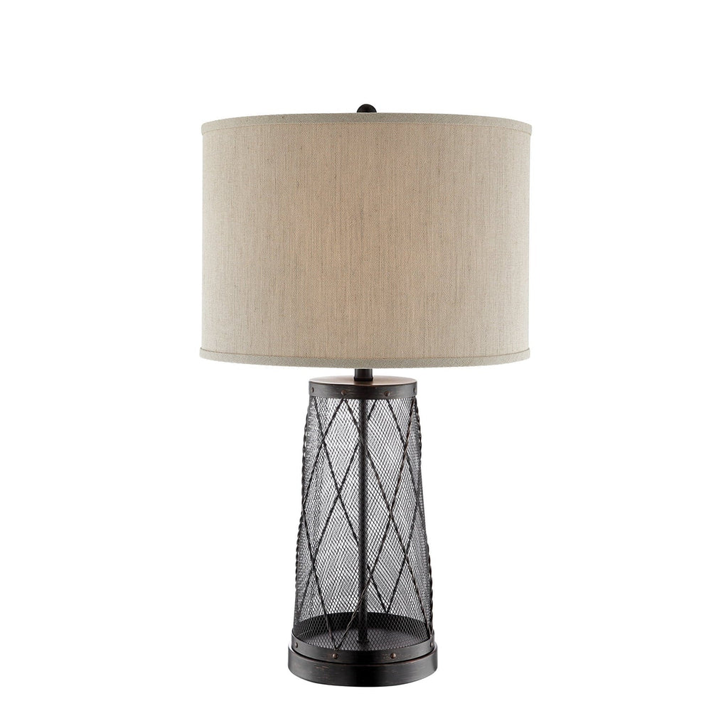 Lite Source Ls-23086 Muller 1 Light 30-1/2" Tall Buffet Table Lamp - Bronze