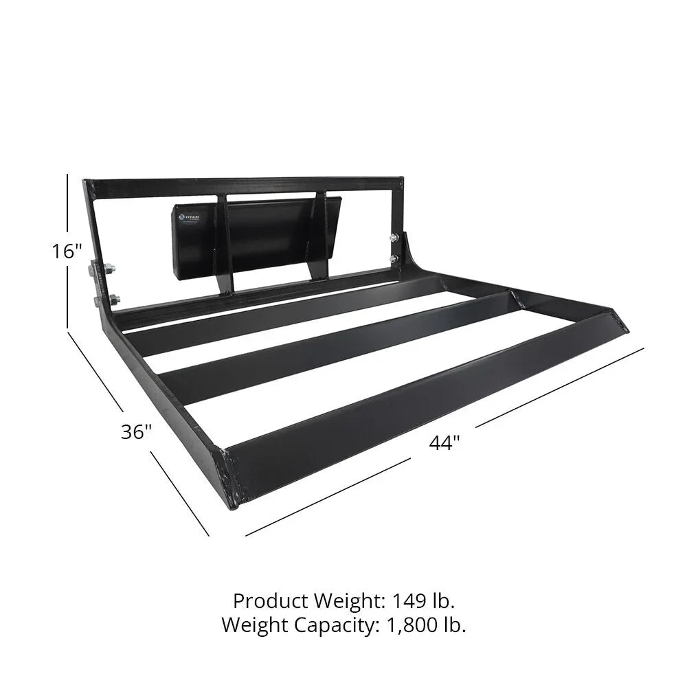 Land Plane Level Attachment Toro Dingo Kanga Ditch Witch Mini Skid Steer 23165