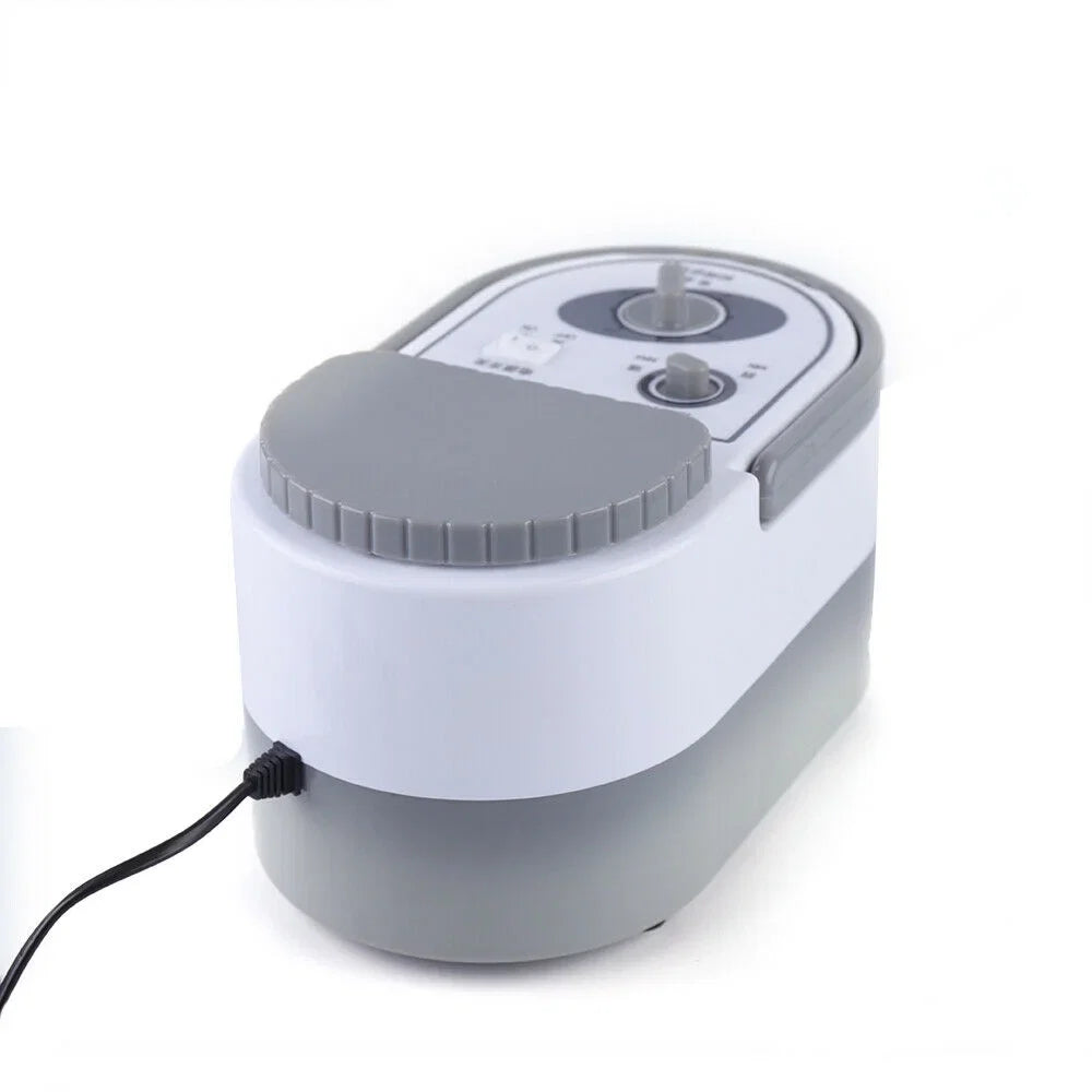 Anqidi Air Compression Foot Massager Leg Massage Muscle Relax Machine W/ Inflator Pump & Widening Bar