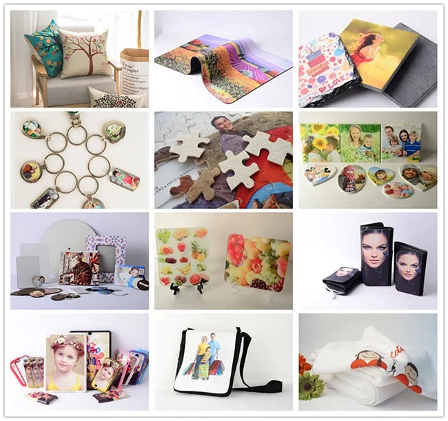 VING 16 x 20In Auto Open T-shirts Heat Press Machine High Pressure Fashionable Sublimation Heat Press for Frames Slippers MDF board 110V