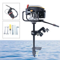 4 Stroke 3.2KW Outboard Boat Motor Engine & Air Cooling System Heavy Duty
