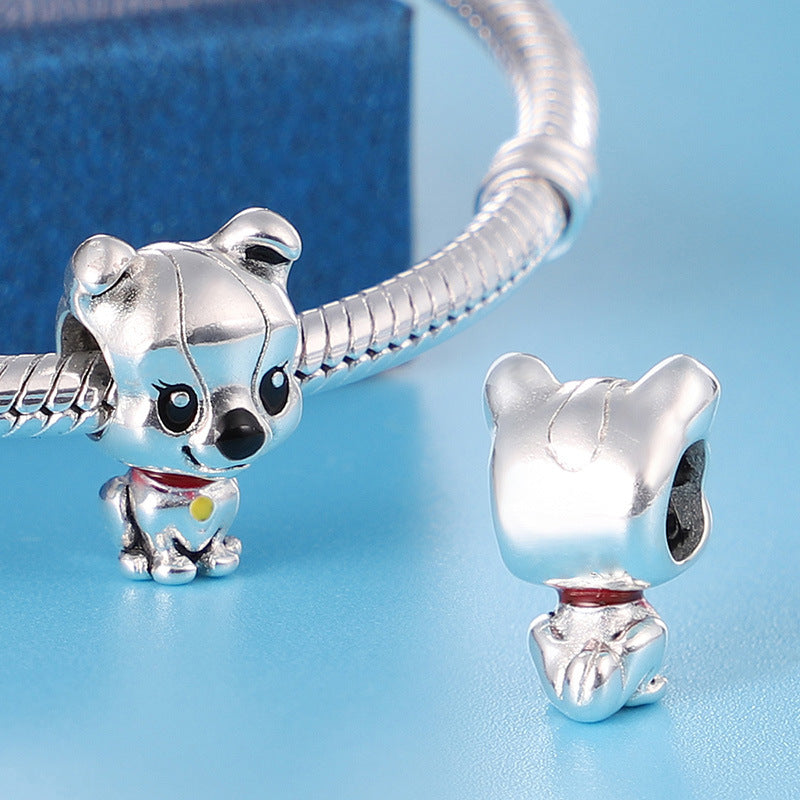 Cute Dog DIY Bracelet Beadspopular European And American-style Jewelry Accessories