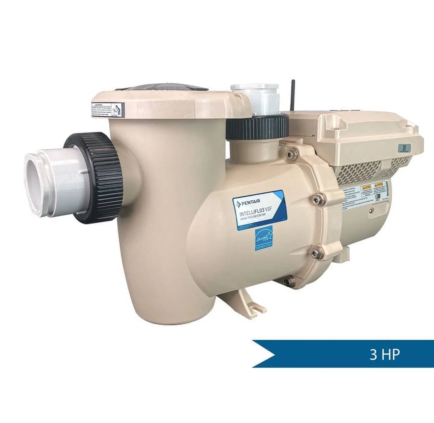 Pentair WiFi and Bluetooth IntelliFlo3 VSF 3.0HP | Replacement Pool Pump 011075