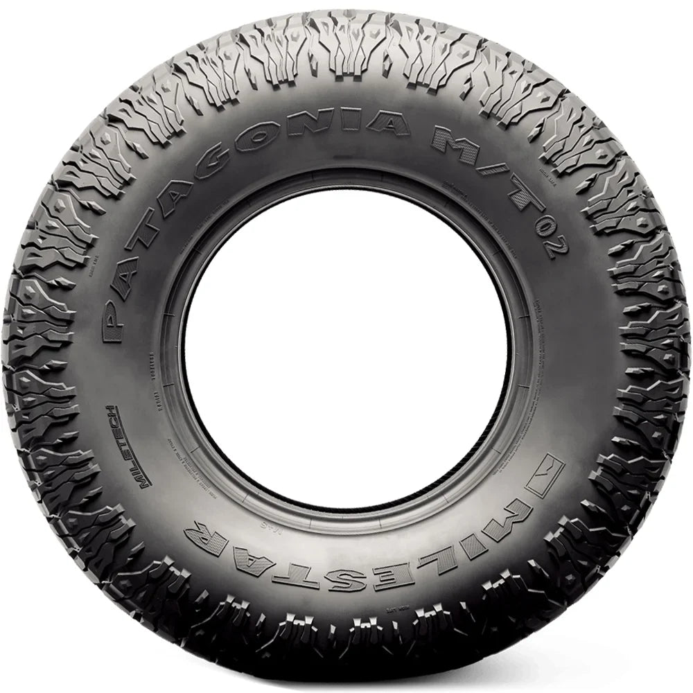 Tire Milestar Patagonia M/T-02 LT 265/70R17 123/120Q E 10 Ply MT M/T Mud