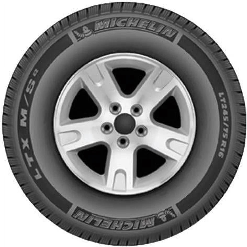 Michelin LTX M/S2 265/70R17 121 R Tire