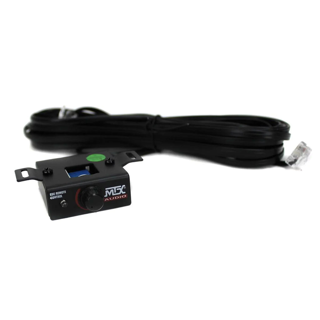 MTX 12" 1200W Dual Loaded Car Subwoofer Audio, Sub Box, Amplifier & Amp Kit