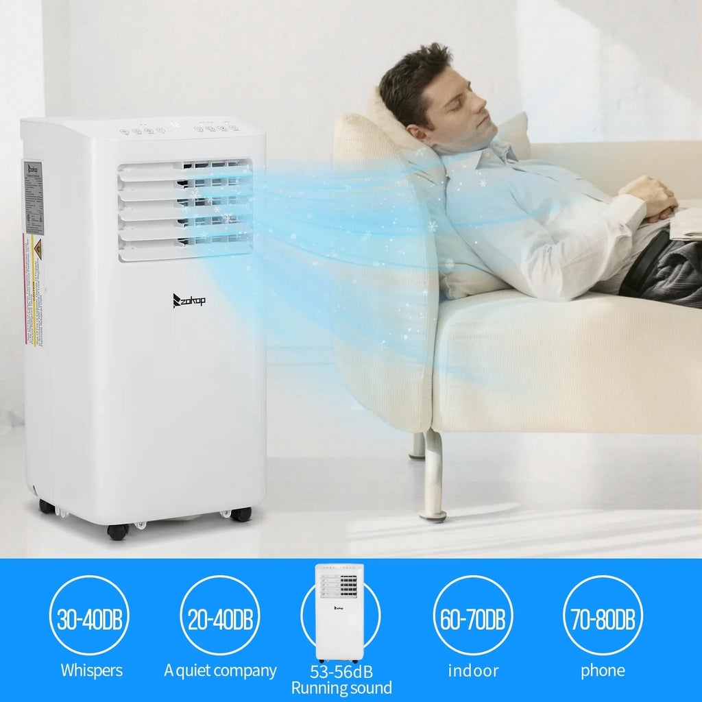 GoDecor Portable Air Conditioner, 8,000 BTU, White