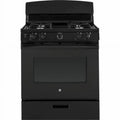 Natural Gas Freestanding Range, Black