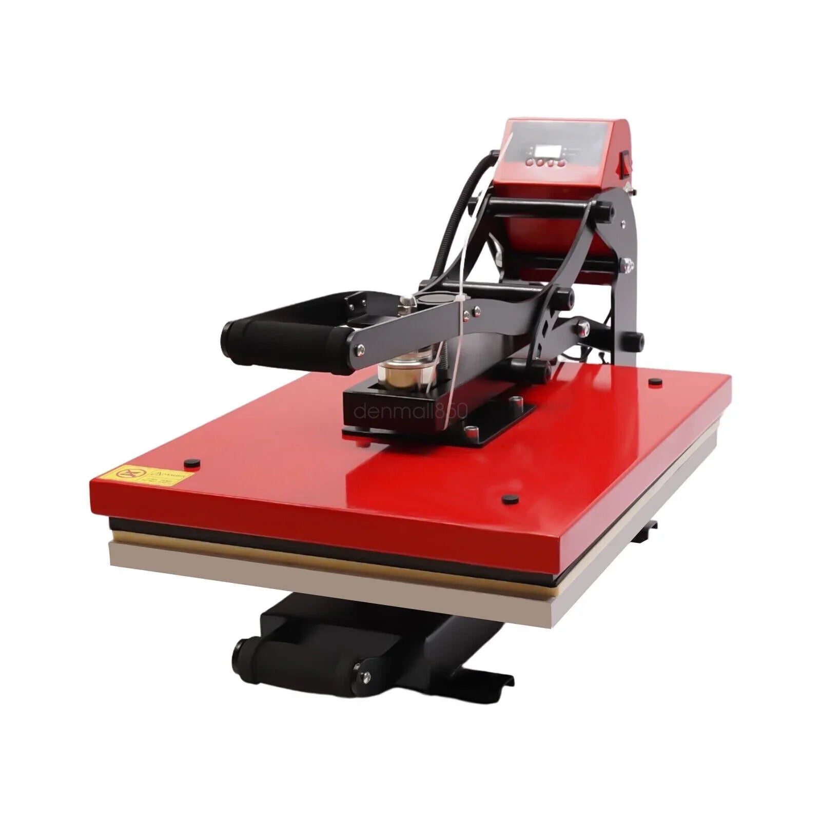 Wuzstar 16"x20"Auto Open Heat Press Machine W/Slide Out Base Clamshell Heat Transfer Machine for T-Shirt, Bags, Hat Plate, Cap