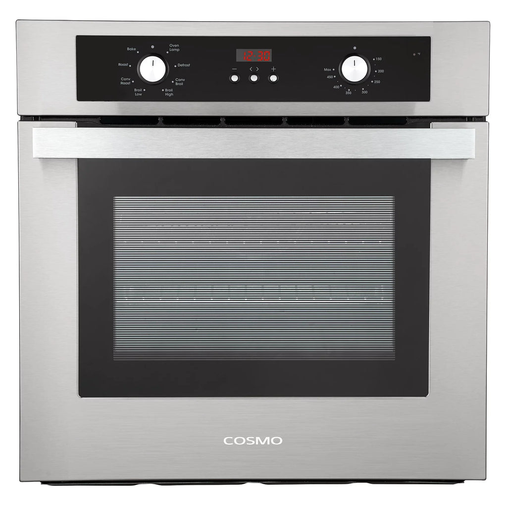 5 Piece Kitchen Package With 30" Slide-In Gas Cooktop 24" Single Electric Wall Oven 24.4" Built-in Microwave French Door Refrigerator & 24" Built-in Fully Integrated Dishwasher