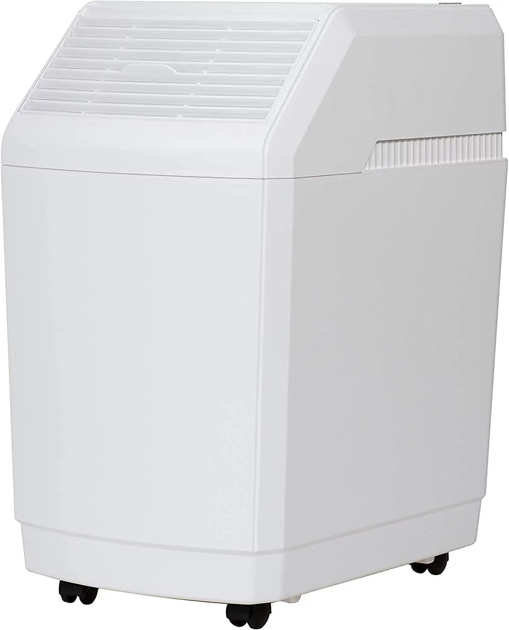 Space Saver Large Evaporative Whole House 6 Gallon Humidifier for Large Rooms 2,700 sq ft. With Digital Controls, Auto Humidistat and Automatic Shut Off