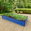 Olle Gardens 17" Tall Rectangle Infinity Raised Garden Bed