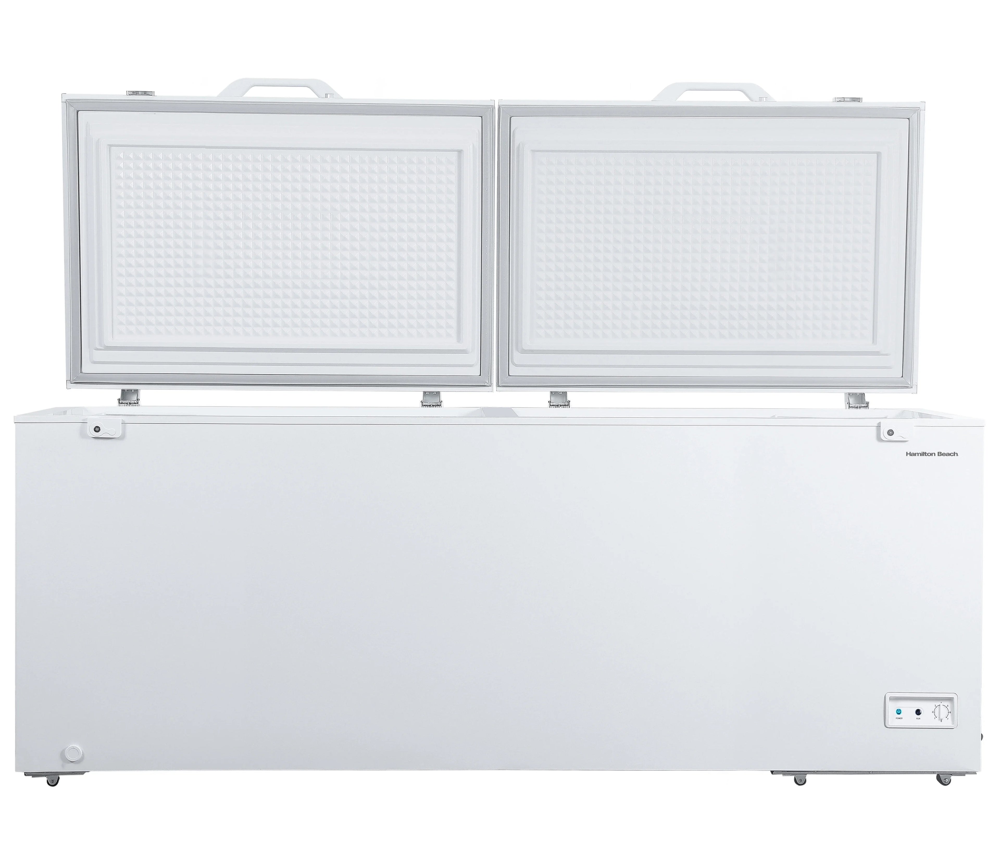 Hamilton Beach 21 Cu. ft. Chest Freezer, Double Doors, HZ9212, White