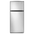Whirlpool® WRT316SFDM: 16 Cu. ft. Top Mount Refrigerator - Stainless Steel