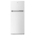 Whirlpool Wrt518szf 28" Wide 17.6 Cu. Ft. Top Mount Refrigerator - White