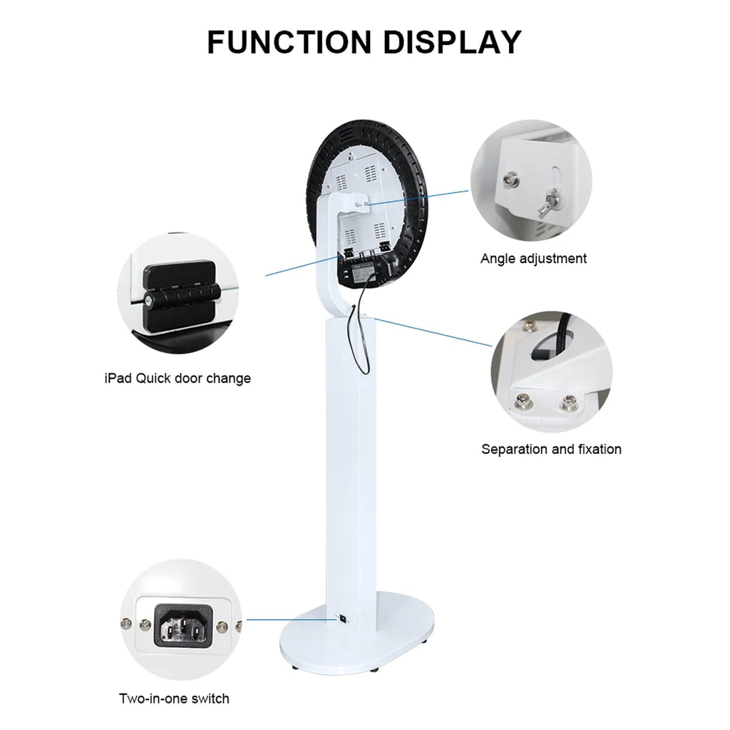 Ipad Photo Booth Selfie Photobooth Machine for Wedding Ipad PhotoBooth Weddings Parties Events