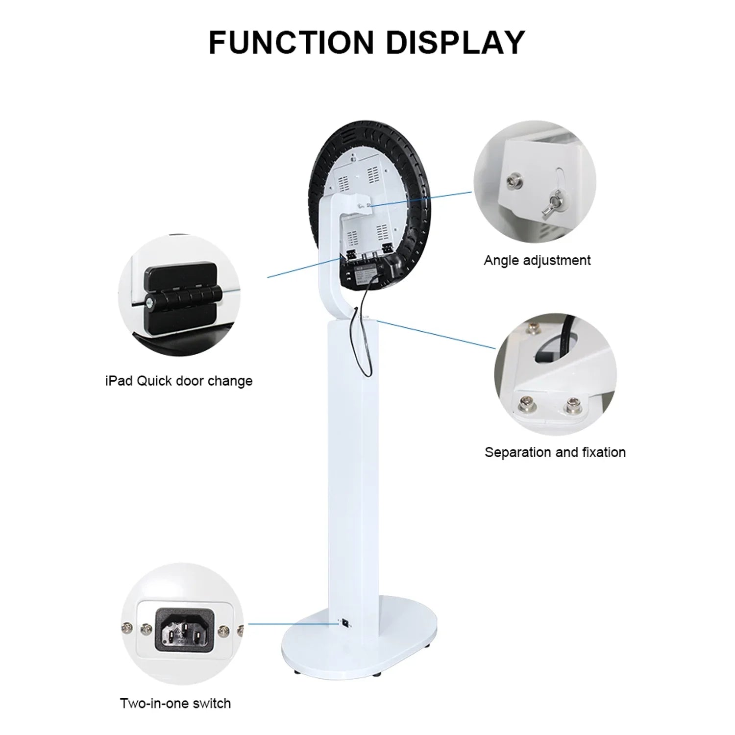 Ipad Photo Booth Selfie Photobooth Machine for Wedding Ipad PhotoBooth Weddings Parties Events