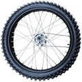 X-PRO 21" Front Wheel Rim Tire 80/100-21 with 15mm Bearing Assembly for Dirt Bikes(DO NOT FIT HAWK250)