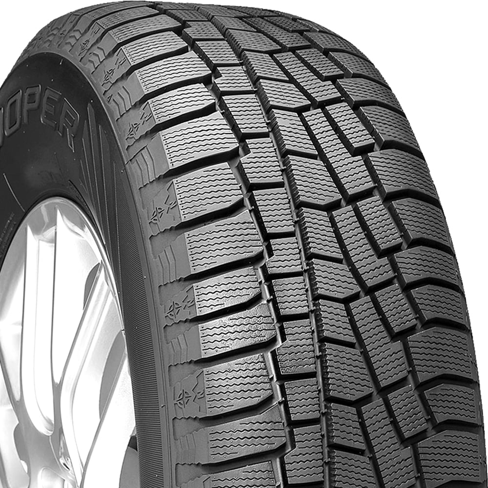 Pair of 2 (TWO) Cooper Discoverer True North 215/45R17 91H XL Snow Winter Tires Fits: 2009-11 Ford Focus SES, 2014-18 Kia Forte EX