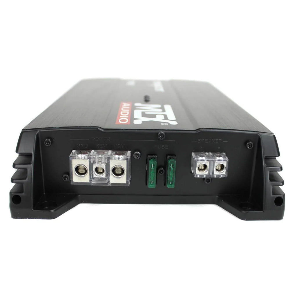 MTX 12" 1200W Dual Loaded Car Subwoofer Audio, Sub Box, Amplifier & Amp Kit
