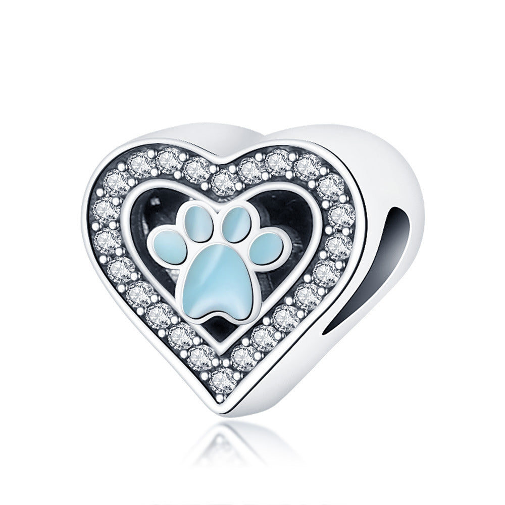Cute Dog DIY Bracelet Beadspopular European And American-style Jewelry Accessories