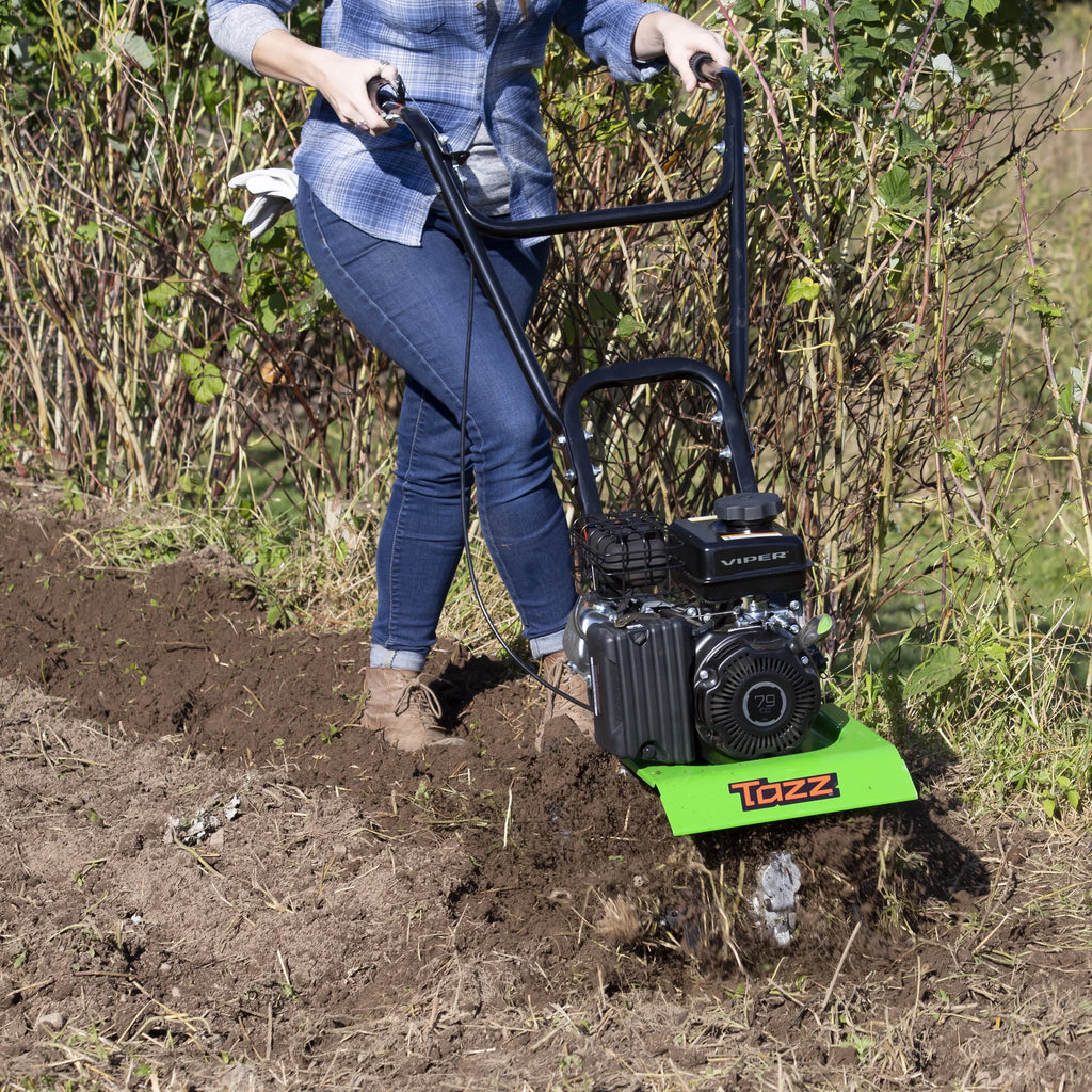 TAZZ 2-in-1 Tiller/Cultivator with 79cc 4-Cycle Viper Engine, 35310