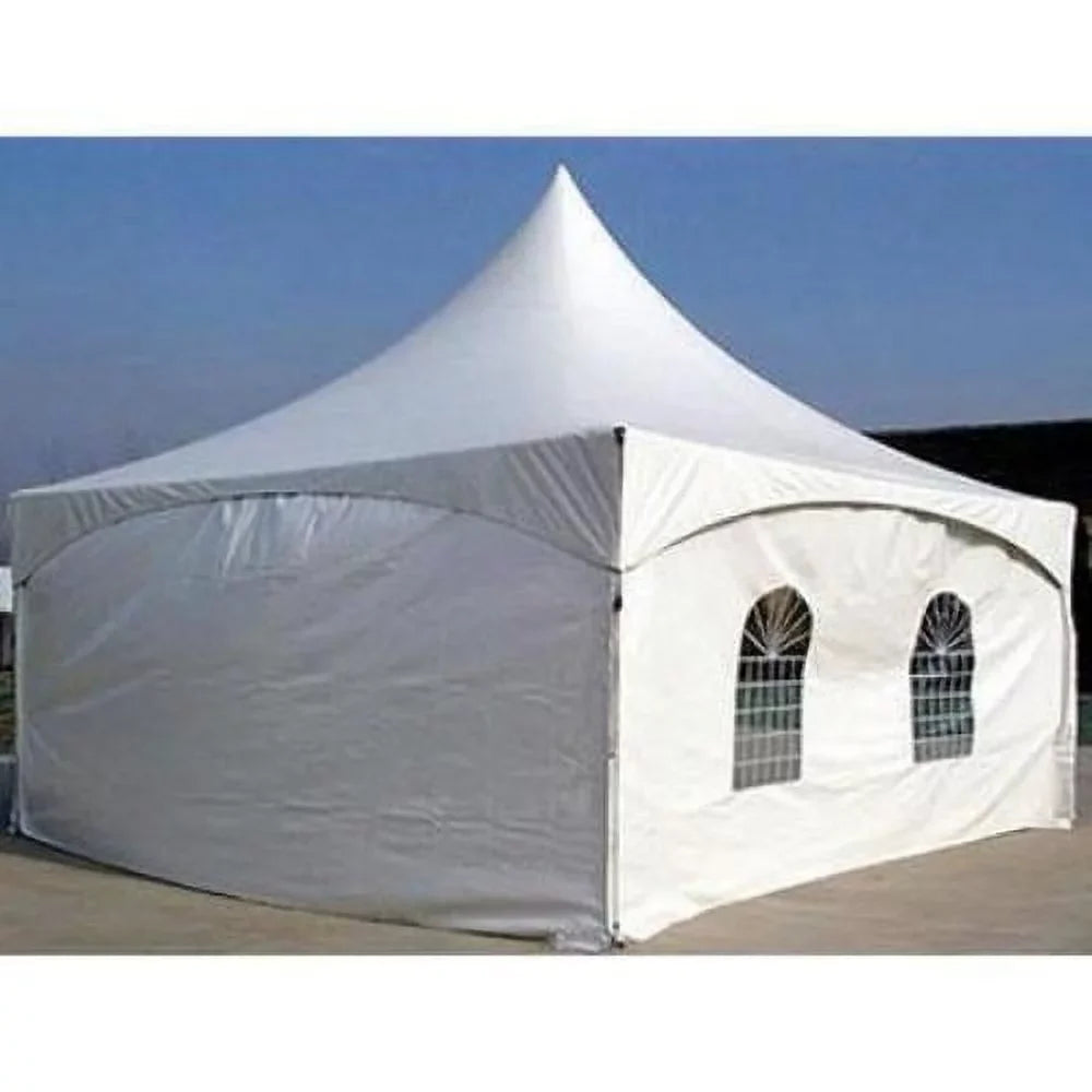 Ozark Trail 10' x 10' Instant Pop-up Slant Leg Canopy Shading Shelter, Blue, Outdoor Canopy Type