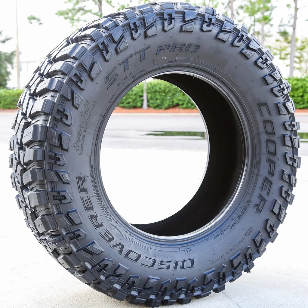 Pair of 2 (TWO) Cooper Discoverer STT Pro LT 215/85R16 Load E (10 Ply) MT M/T Mud Tires Fits: 2010-19 Mercedes-Benz Sprinter 3500 Base, 1993-96 Ford F-250 XLT