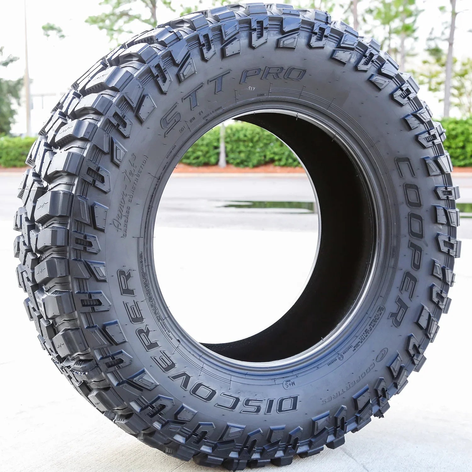 Pair of 2 (TWO) Cooper Discoverer STT Pro LT 215/85R16 Load E (10 Ply) MT M/T Mud Tires Fits: 2010-19 Mercedes-Benz Sprinter 3500 Base, 1993-96 Ford F-250 XLT