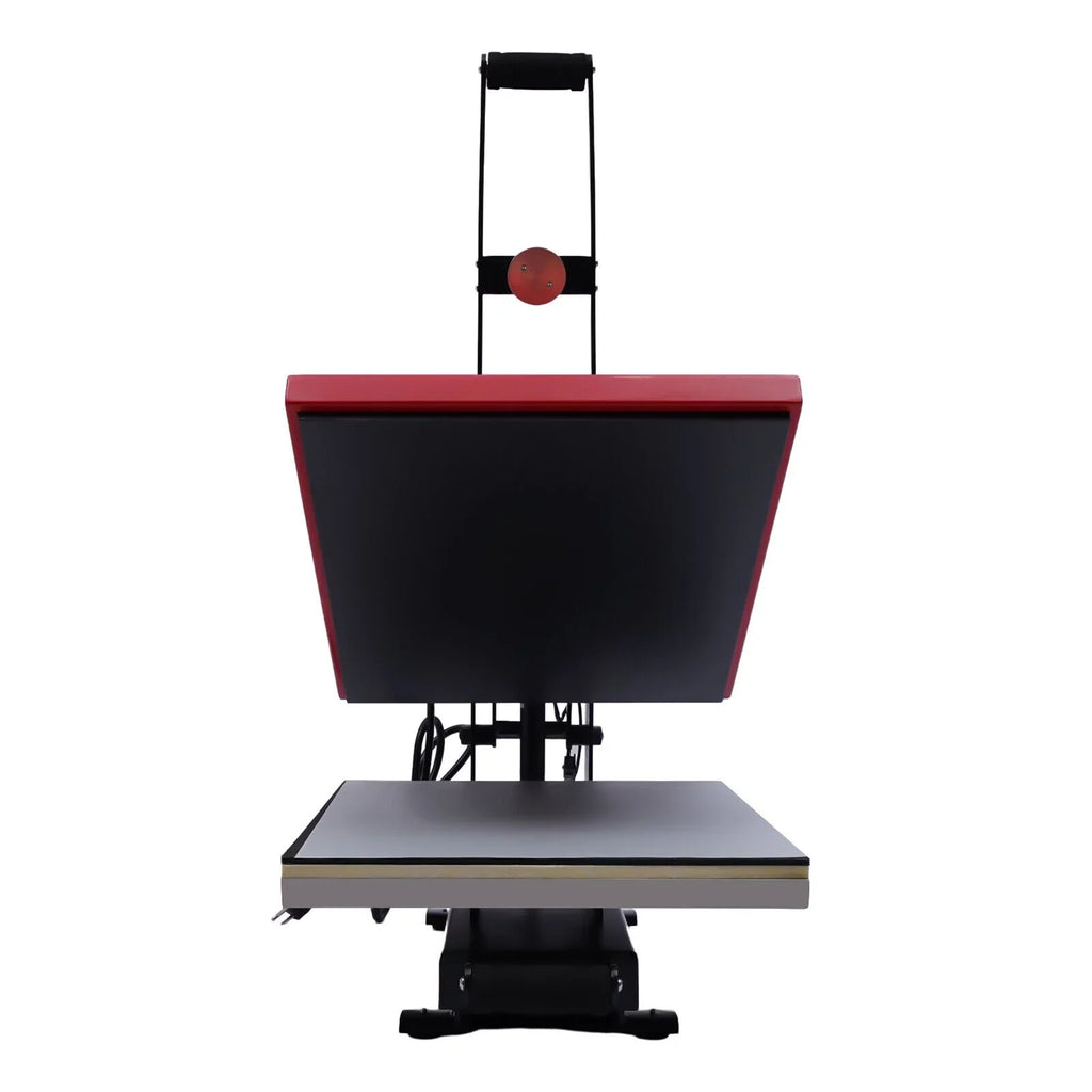 Wuzstar 16"x20"Auto Open Heat Press Machine W/Slide Out Base Clamshell Heat Transfer Machine for T-Shirt, Bags, Hat Plate, Cap