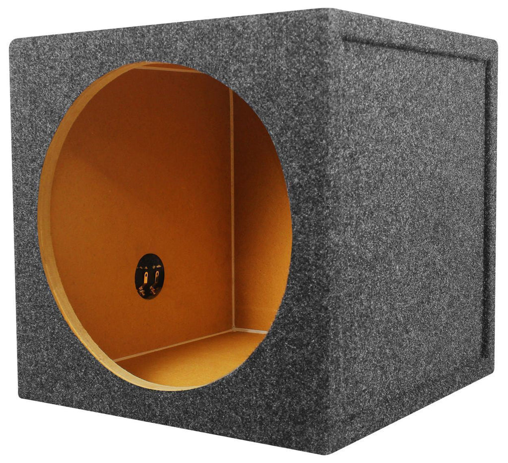 MTX 3512-04 12" 500w Subwoofer+Sealed Sub Box Enclosure+Amplifier+Amp Wire Kit
