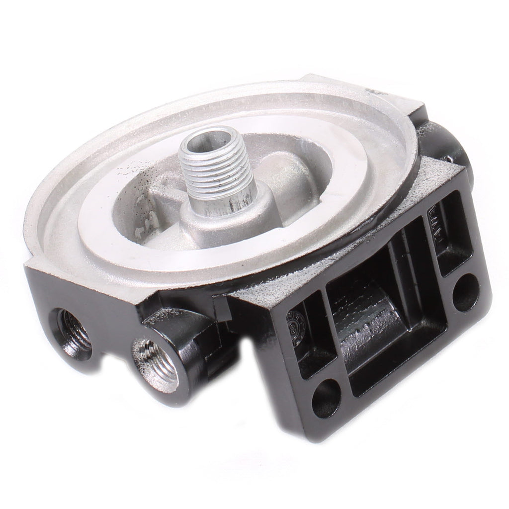 Yamaha Marine New OEM 1/4 Inch Aluminum Bulk Filter Head MAR-FLTHD-00-BK