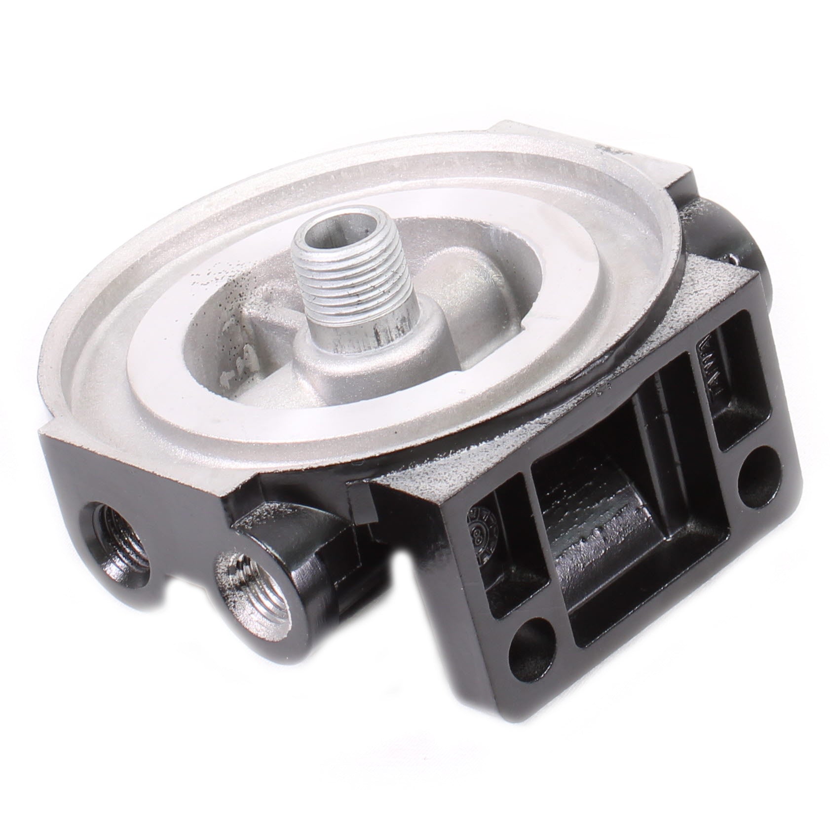 Yamaha Marine New OEM 1/4 Inch Aluminum Bulk Filter Head MAR-FLTHD-00-BK