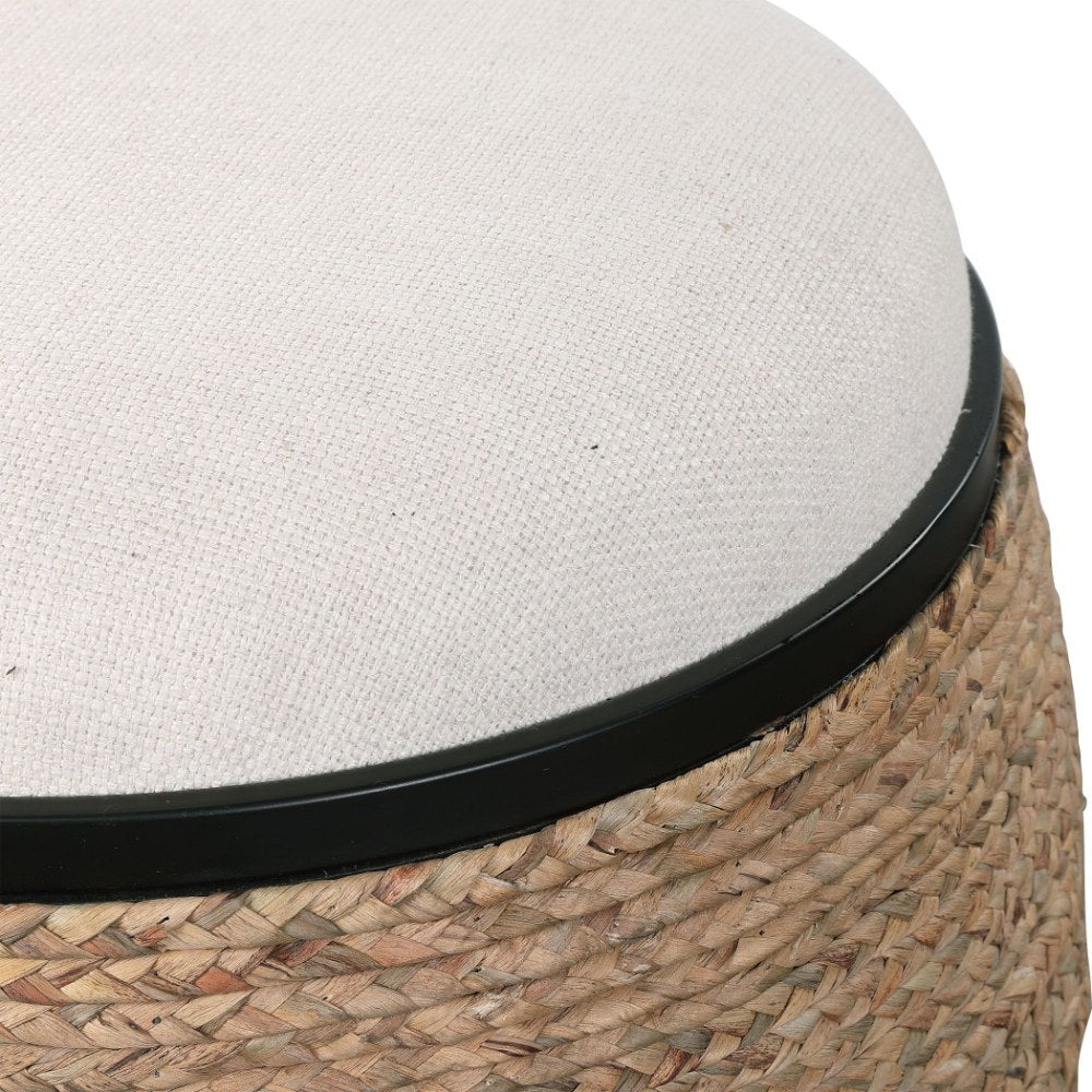 19 inch Accent Stool Bailey Street Home 208-Bel-4261658