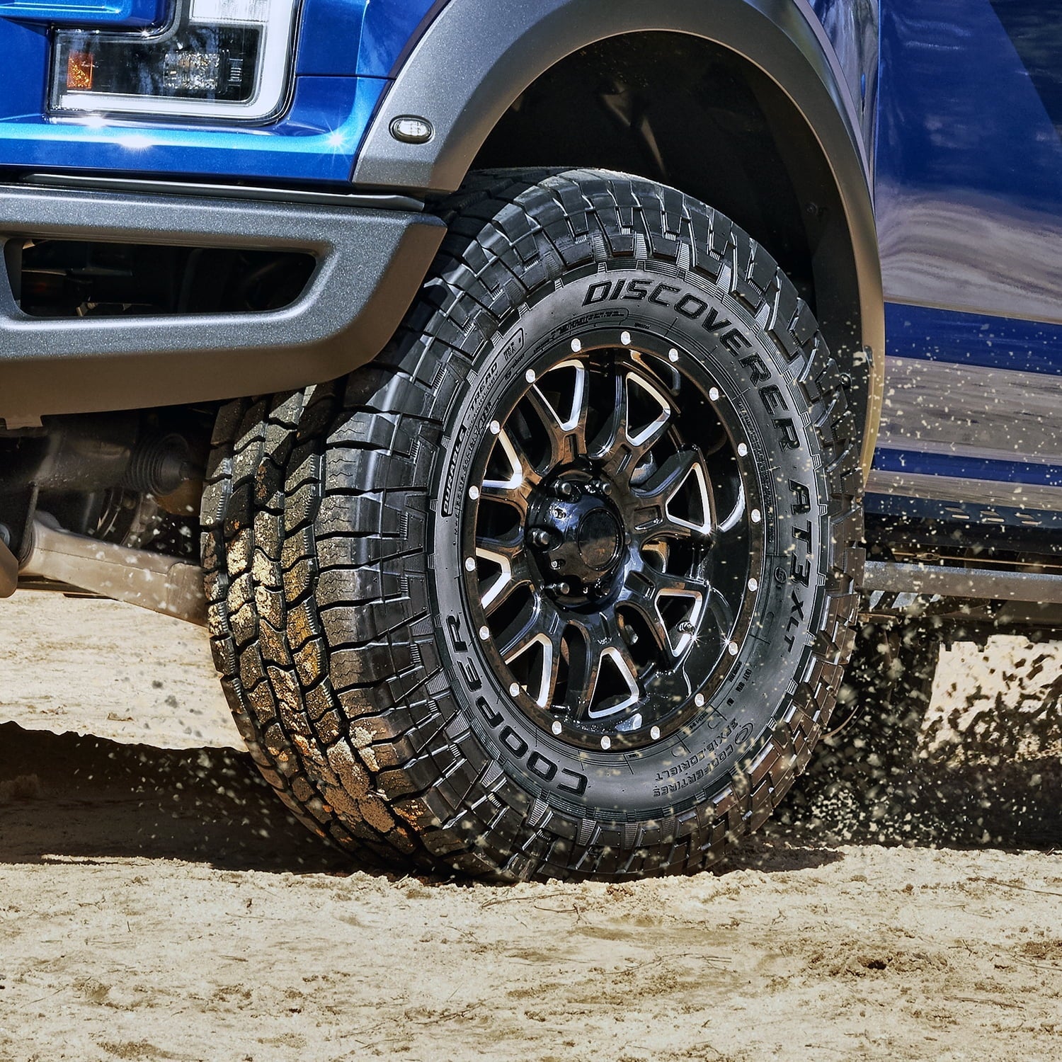 Pair of 2 (TWO) Cooper Discoverer AT3 XLT LT 315/70R17 Load E 10 Ply AT A/T All Terrain Tires Fits: 2017-22 Ford F-150 Raptor, 2003-09 Hummer H2 Base