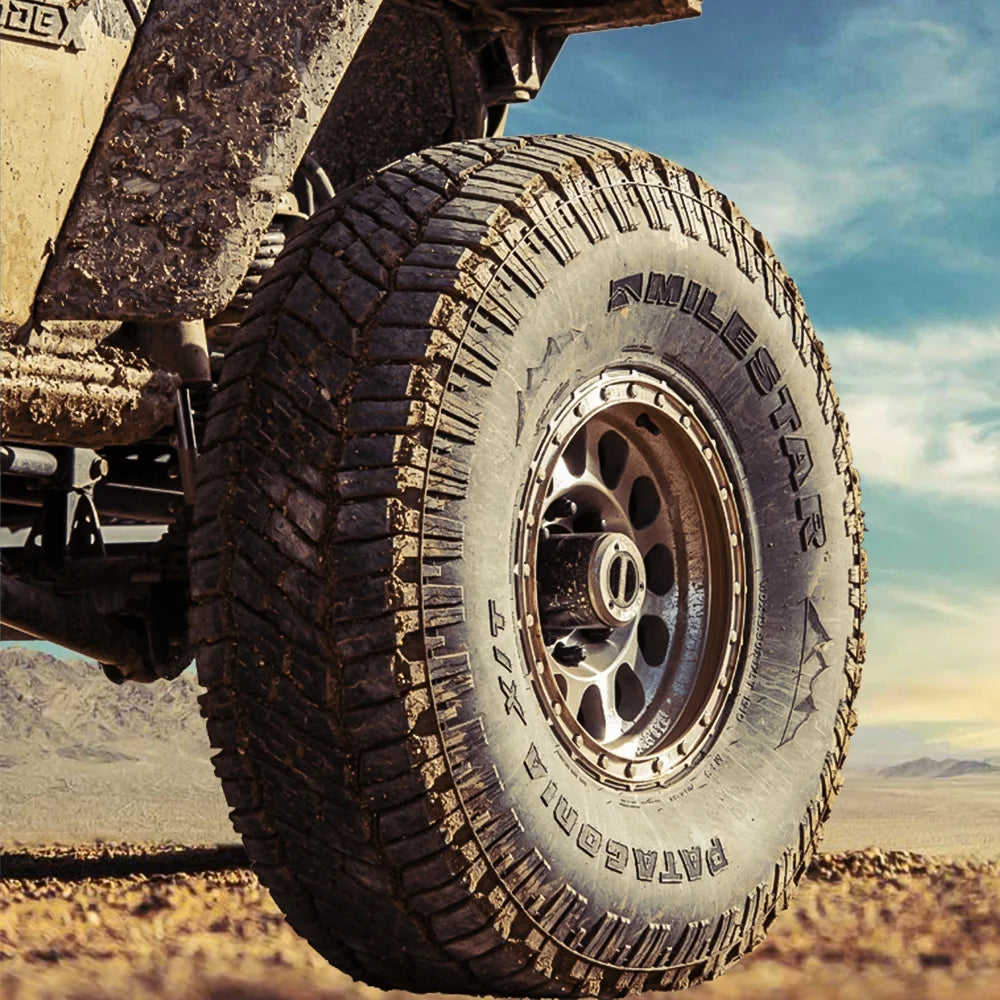 Milestar Patagonia X/T All Terrain LT275/70R18 125/122Q E Light Truck Tire