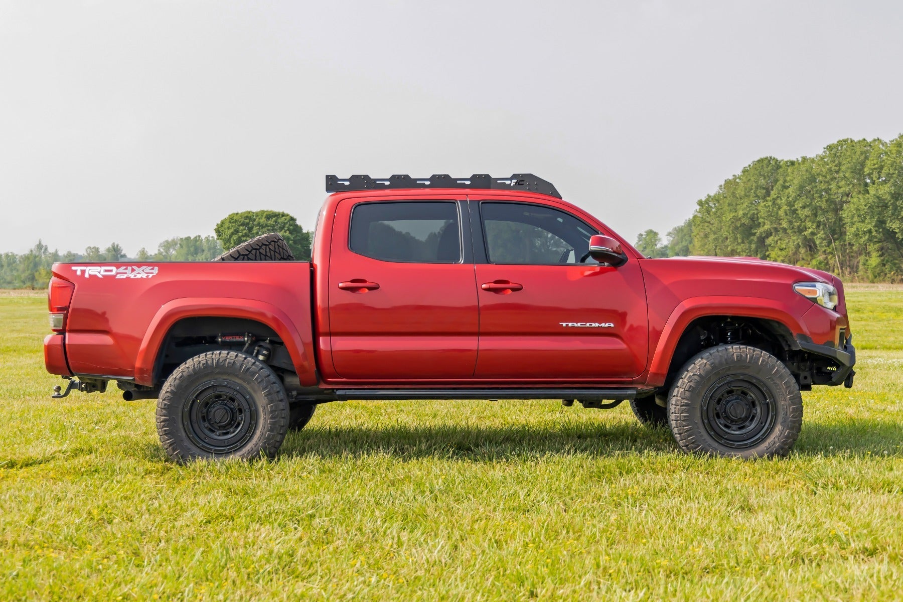 Rough Country Bed Mount Spare Tire Carrier for 2016-2023 Toyota Tacoma - 73110