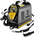 DEKO 135Amp MIG/MMA Welder，110V Flux MIG/Stick/Gass MIG 3 in 1 welding machine IGBT DC Inverter