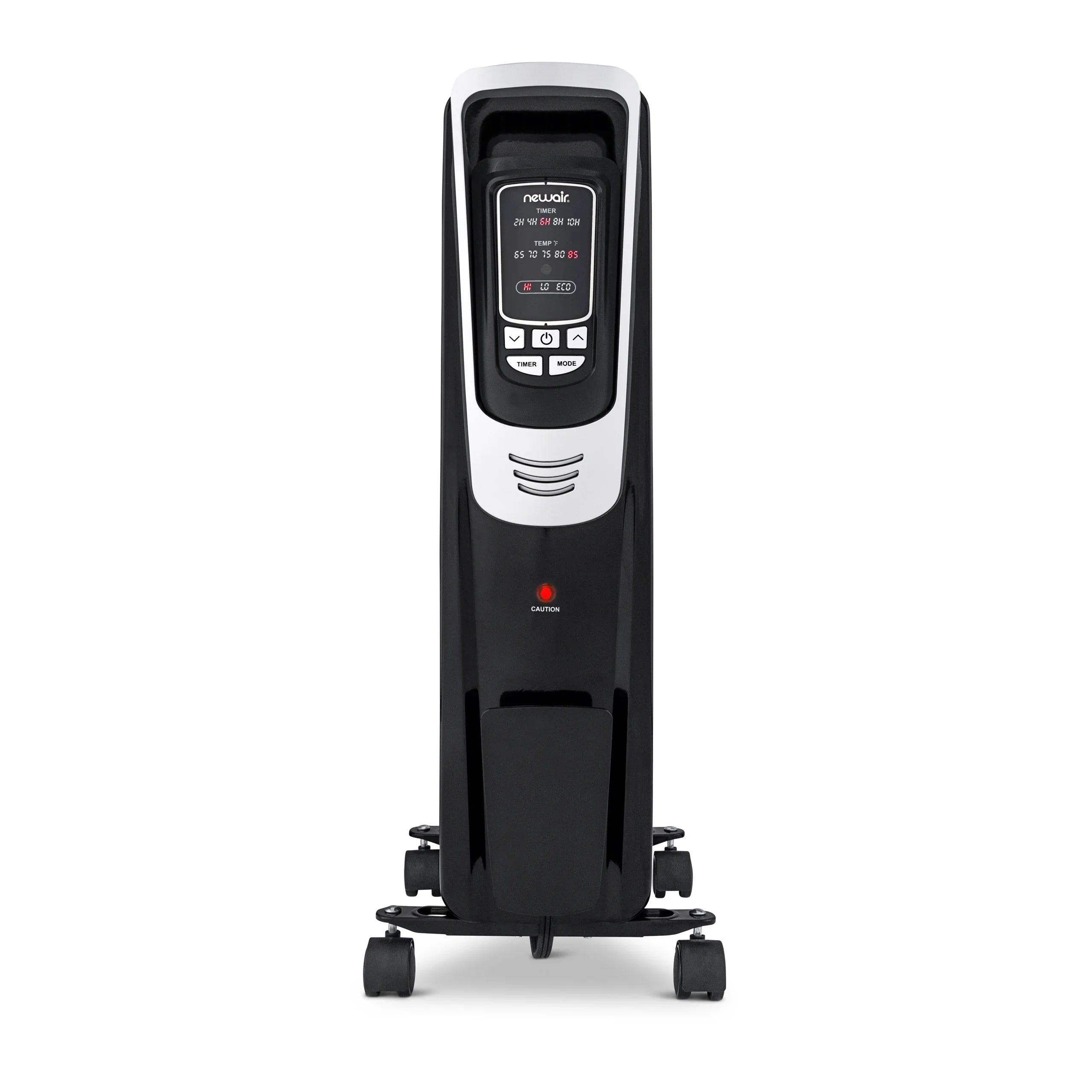Newair Electric Oil-Filled Freestanding Space Heater, Indoor Personal Heater, 162 sq. ft. of Space