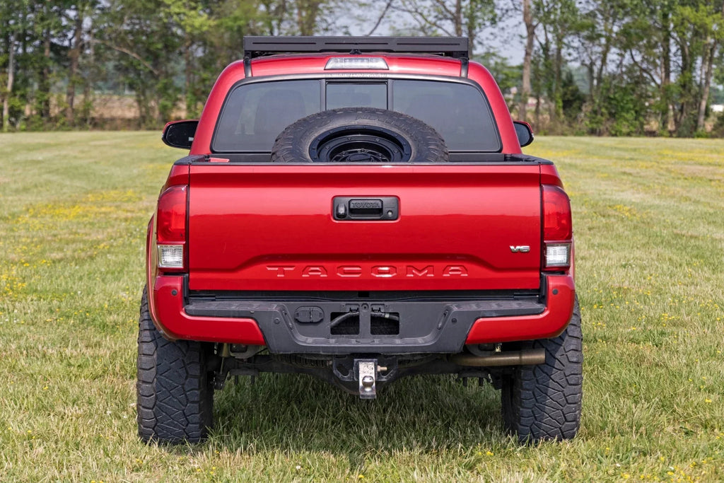 Rough Country Bed Mount Spare Tire Carrier for 2016-2023 Toyota Tacoma - 73110