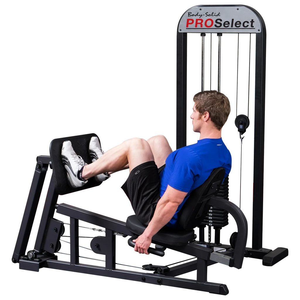 Body Solid - GLP-STK/3 Pro-Select Leg Press with 310 Weight Stack