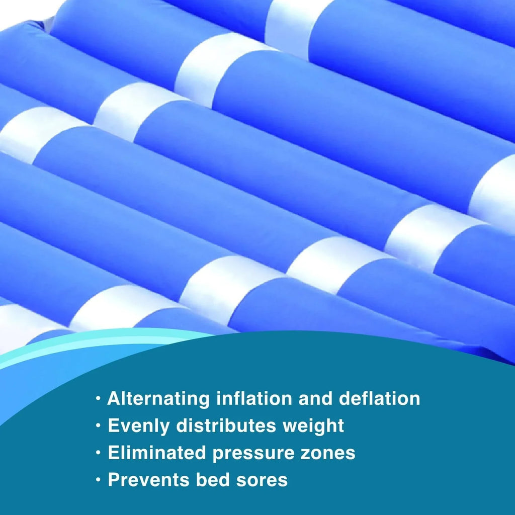 MedVance Comfort Alternating Air Pressure Mattress Pad with Ultra Quiet Alternating Pump (Mattress & Pump only)